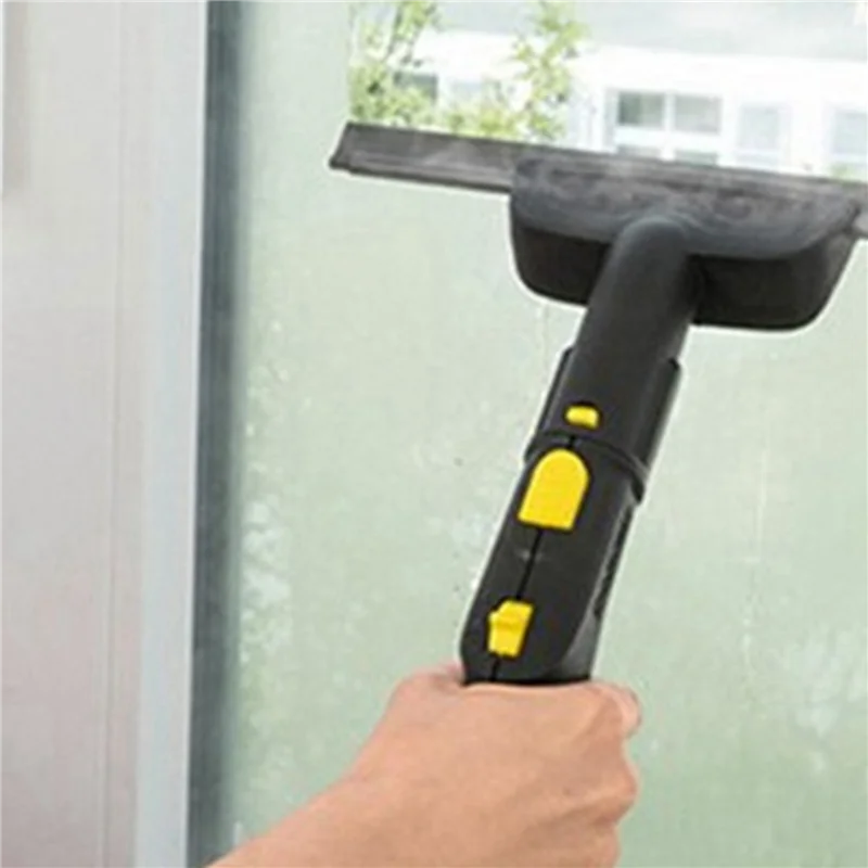 B64B-10X ل Karcher SC2 SC3 SC4 SC5 CTK10 CTK20 نافذة فوهة مكشطة فرشاة مستديرة للمرايا نظافة البخار ، رطوبة نظيفة
