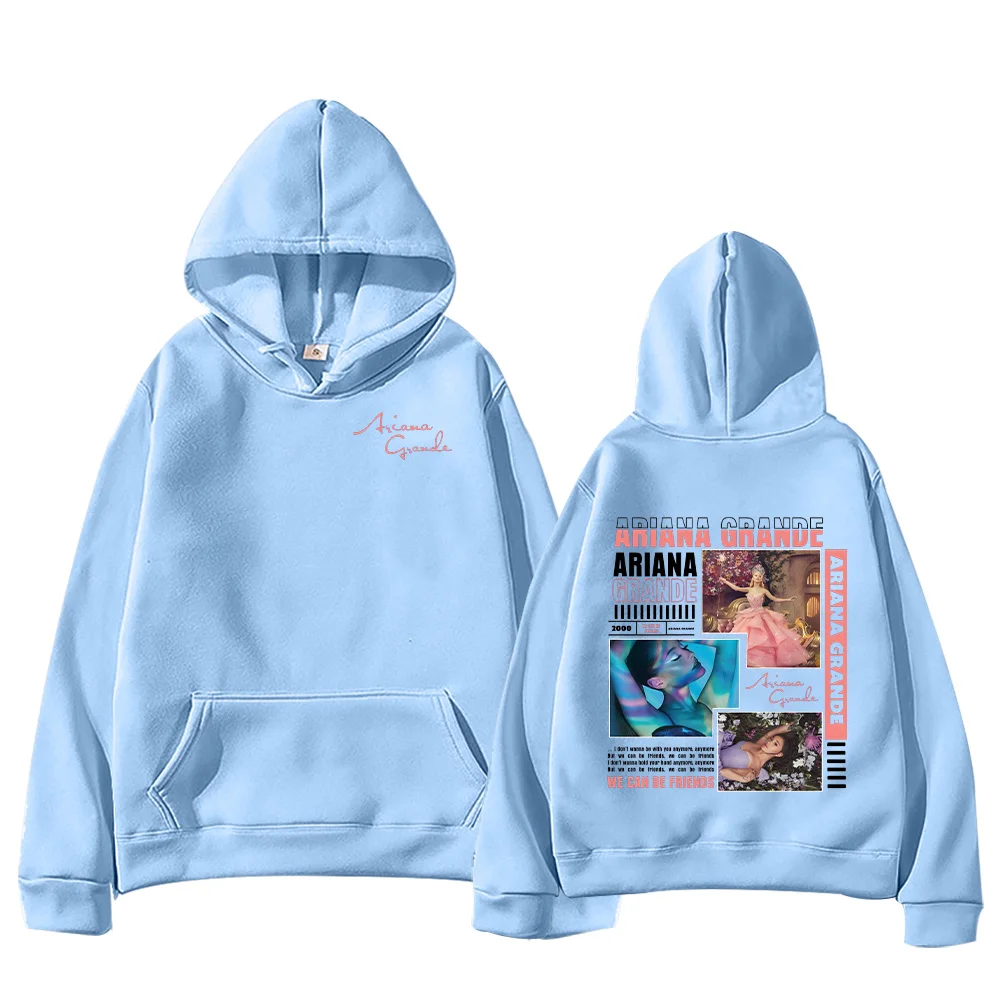 Ariana Grande Hoodies Glinda De Goede Wicked Truien Mannen Vrouwen Leuke Kleding Oversized Sweatshirt Nieuwe Lange Mouw Mode Hoody