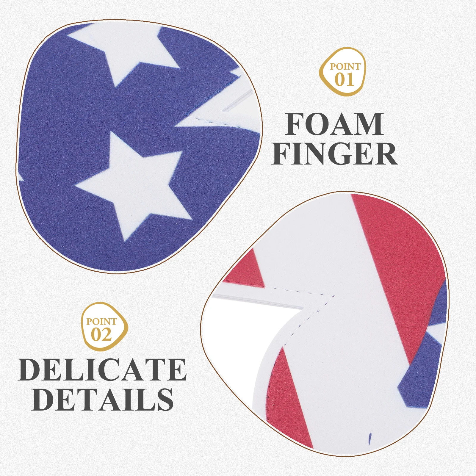 

Cheerleading Foam H Sports Event Prop Party Supplies Soccer Basketball Accessories Memorable Gift Lightweight Spirit