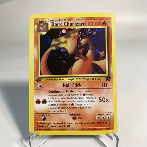 Charizard Pokemon Cards Shining Charizard Holographic Charizard Ex GX VMX Hobbies Rare Collection Battle Cards Toys Gifts - Image 6