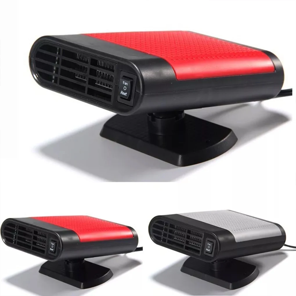 Efficient 12V Heater Fan Rapidly Clears Frost And Fog On Windshield Air Conditioning And Heat