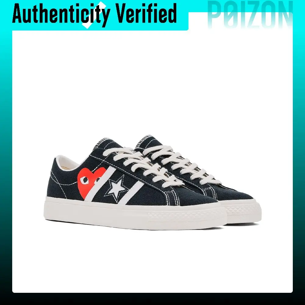 Converse x CDG Play One Star A - Vans Shoes Old Skool avis et prix