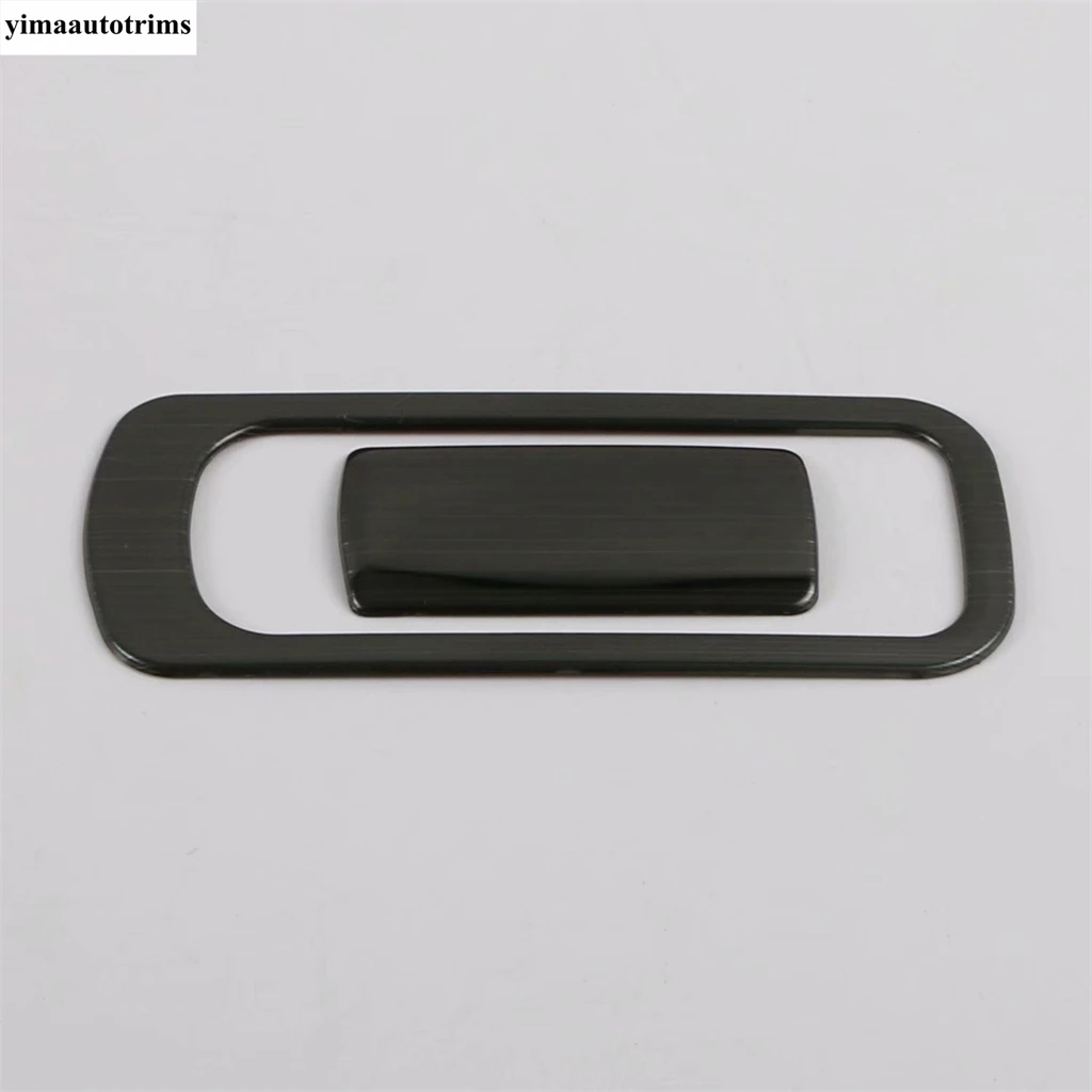 Pillar A Frame / Head Light / Water Cup / Glove Box Cover Trim For Mazda CX-30 CX30 2020 - 2024 Car Stainless Steel Accessories