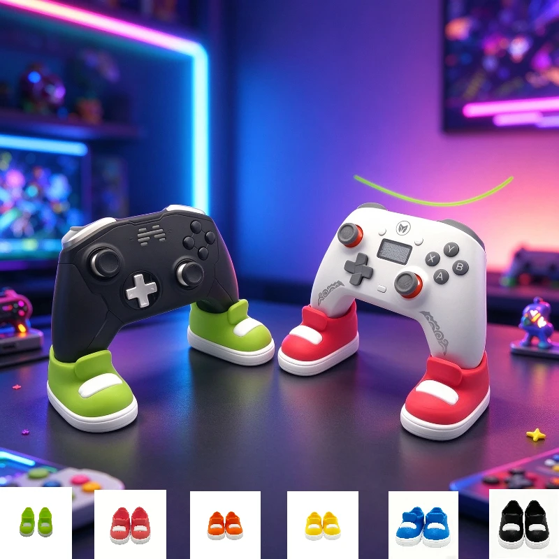 Desk Setup Xbox - 3D-geprinte, creatieve, universele controllerstandaard in de
