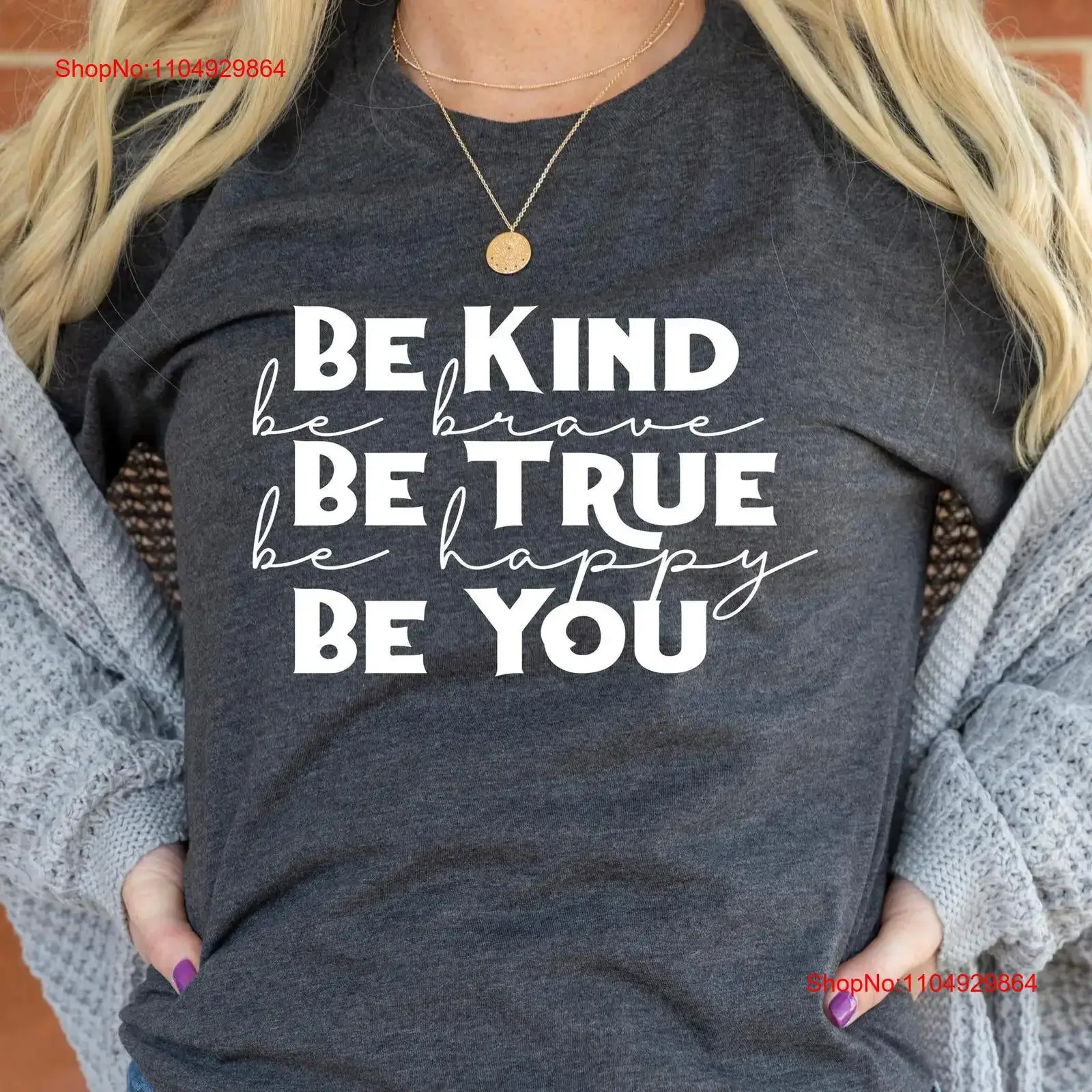 

Футболка Be Kind Kindness Teacher Brave True Happy You, мотивационная, вдохновляющая, винтажная, стираная, унисекс, удобная, растянутая