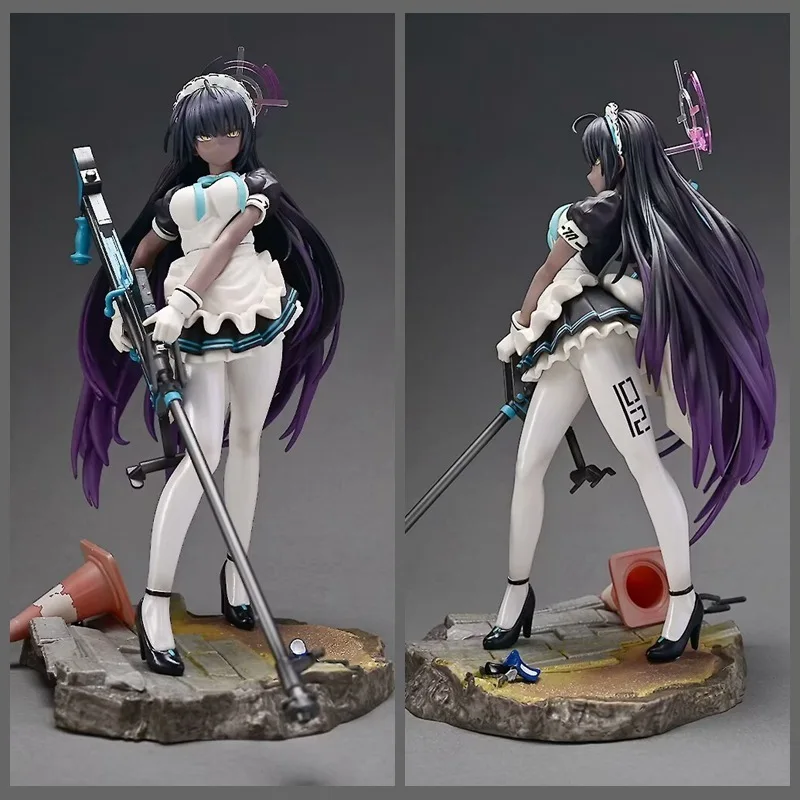 

25cm Blue Archive Karin Kakudate Anime Figure Collectible Pvc Statue Desktop Decoration Display Model For Anime Game Fans