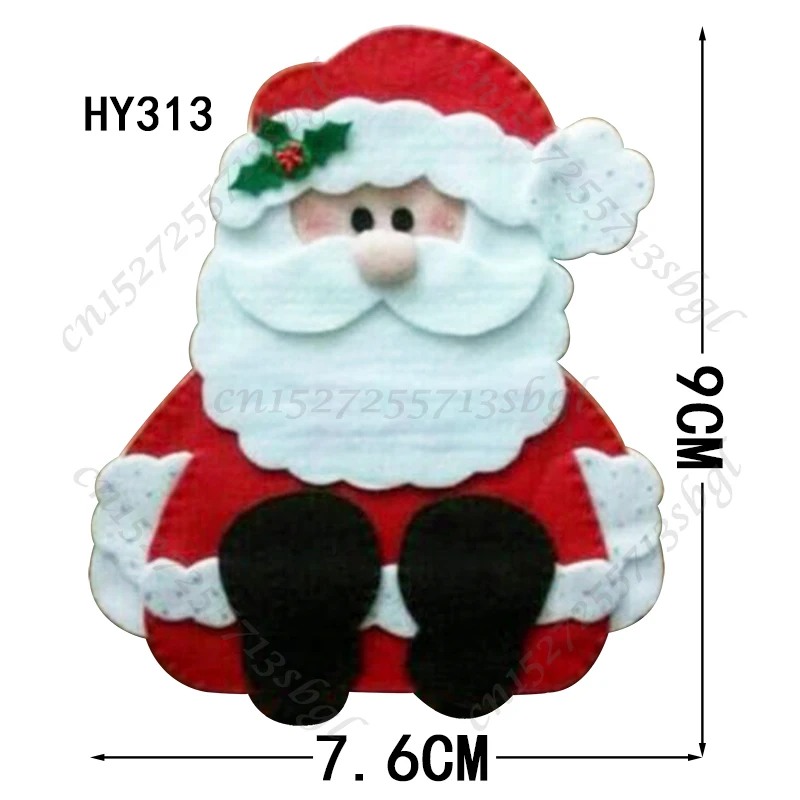 Santa Claus New Wooden Cutting Dies Suitable for Common Mold Scrapbook Machines on the Market