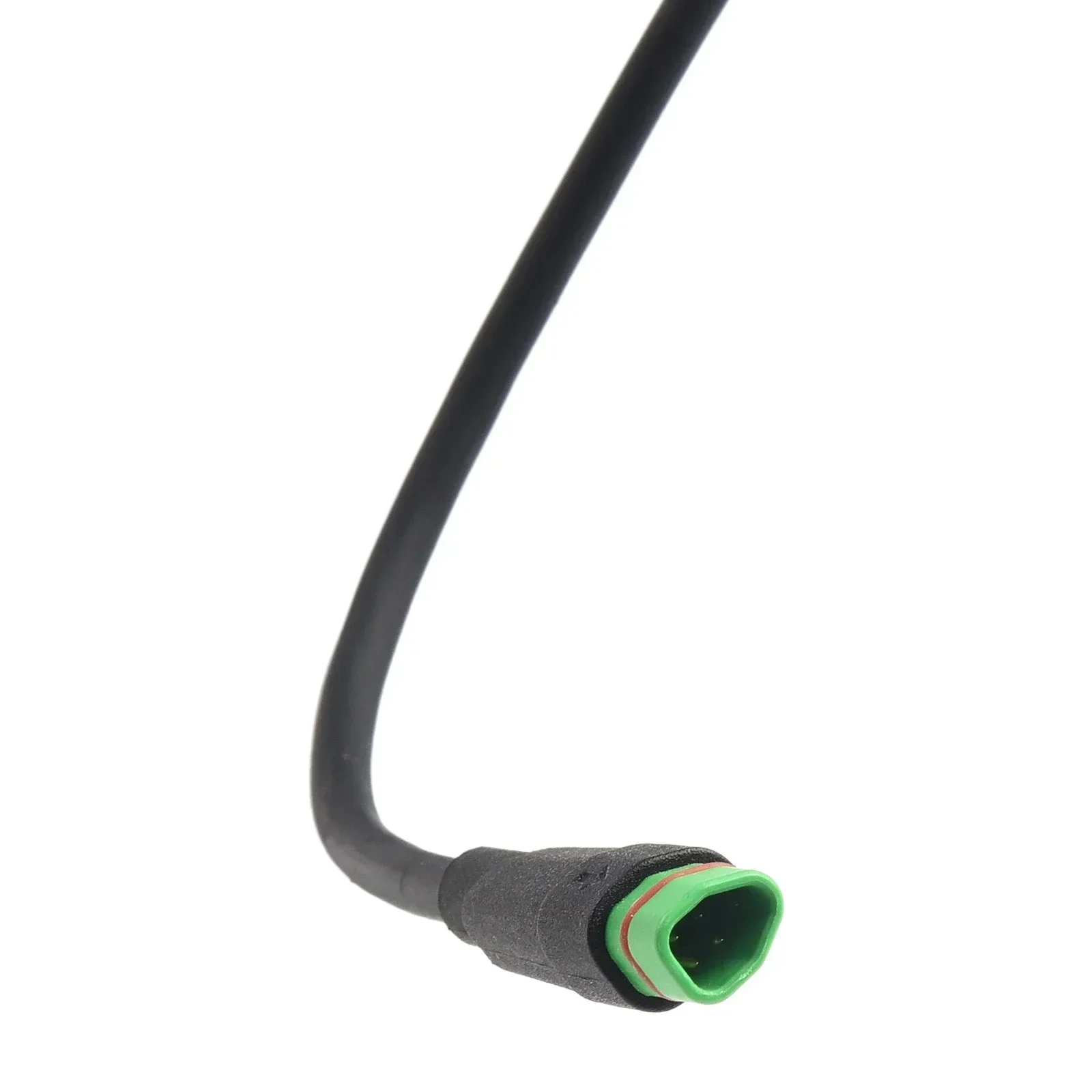 

600C Electric Bicycle Display For 8fun 5PIN Green Triangle Plug E-Bike Display Waterproof LCD Electric Bike Accessories