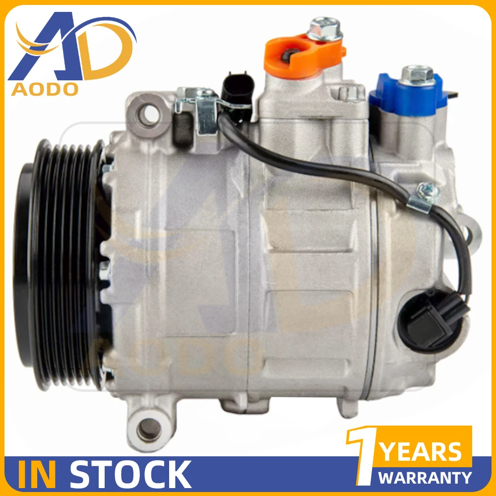 AC Compressor For Mercedes Benz GLS (X166) 400/500 000230011 0002309111 0012301211 0022301211 0022306711 10348760