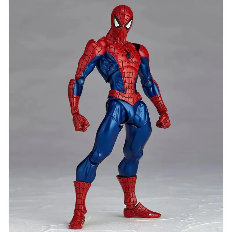 Marvel Yamaguchi-style Spider-Man male gear joint hands-on ornament model