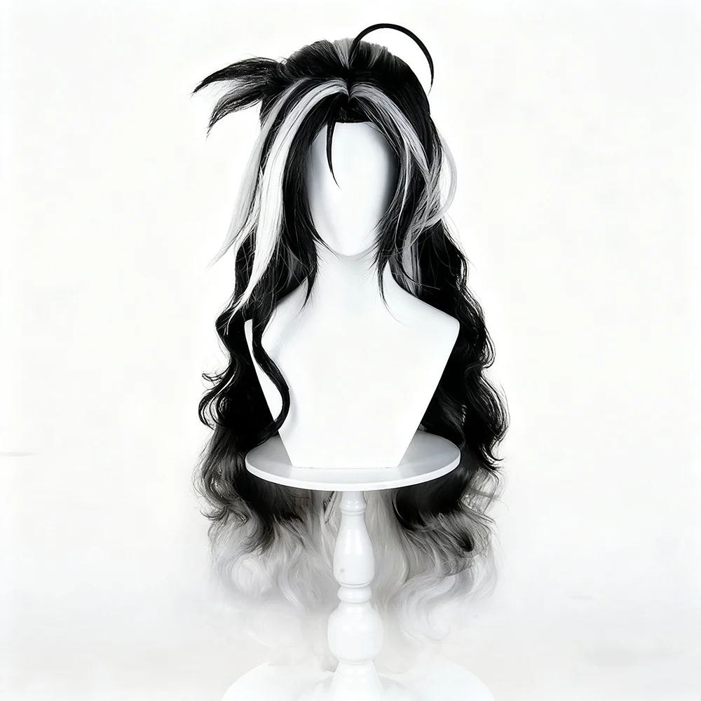 Game Arknights Mitm Wisadel Haze Cosplay Pruik Vrouwen Lolita Lang Haar Hittebestendige Synthetische Pruiken Halloween Carnaval Prop