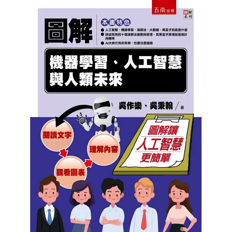 Illustration Of Machine Learning Artificial Intelligence And The Future Of Humanity Wu Zuole Wu Binghan Wunan 9789577639035 Book