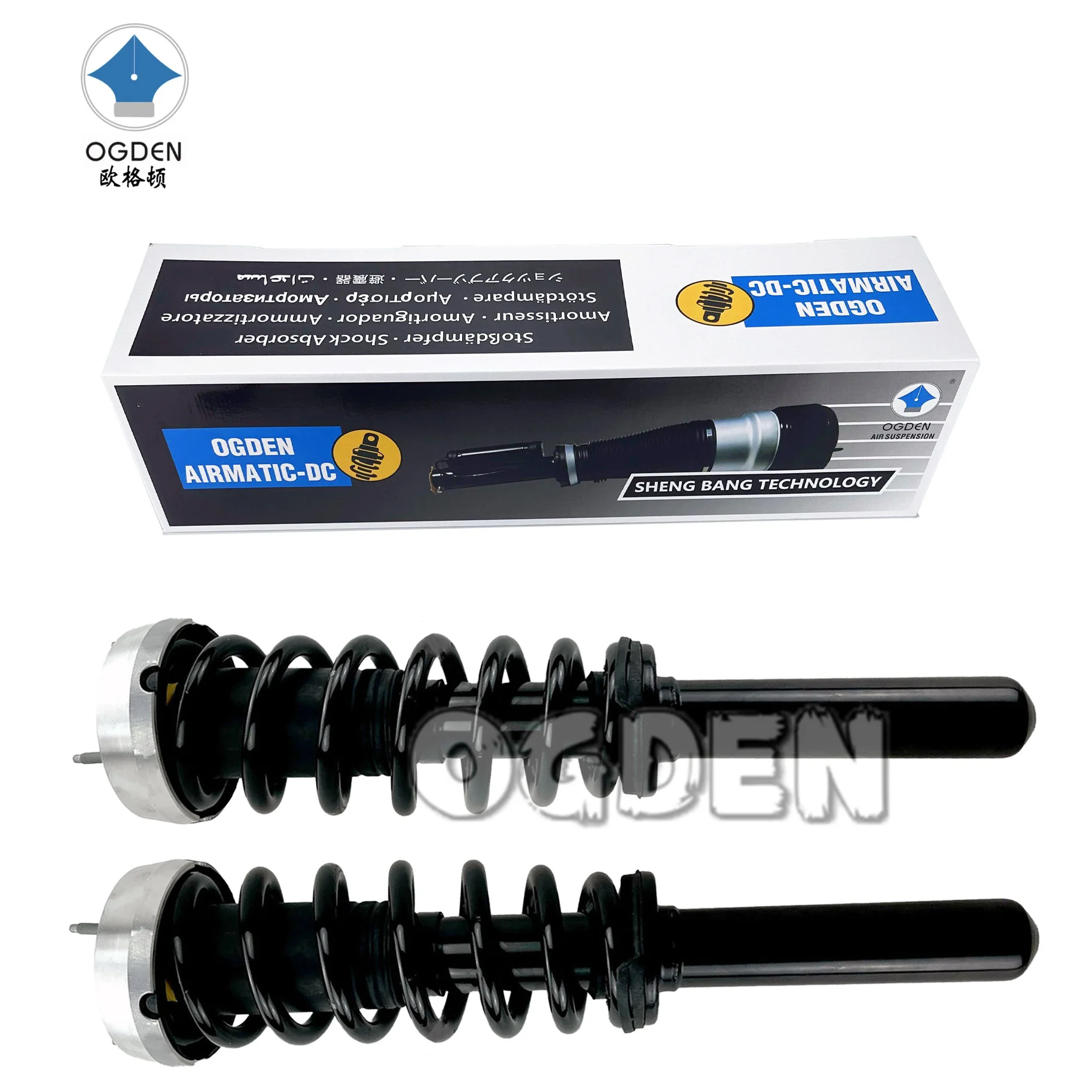 OGDEN 2PCS For BMW X5 X6 E70 E71 Front left+right spring shock absorber assembly 2007-2014 31316783016, 31316781920