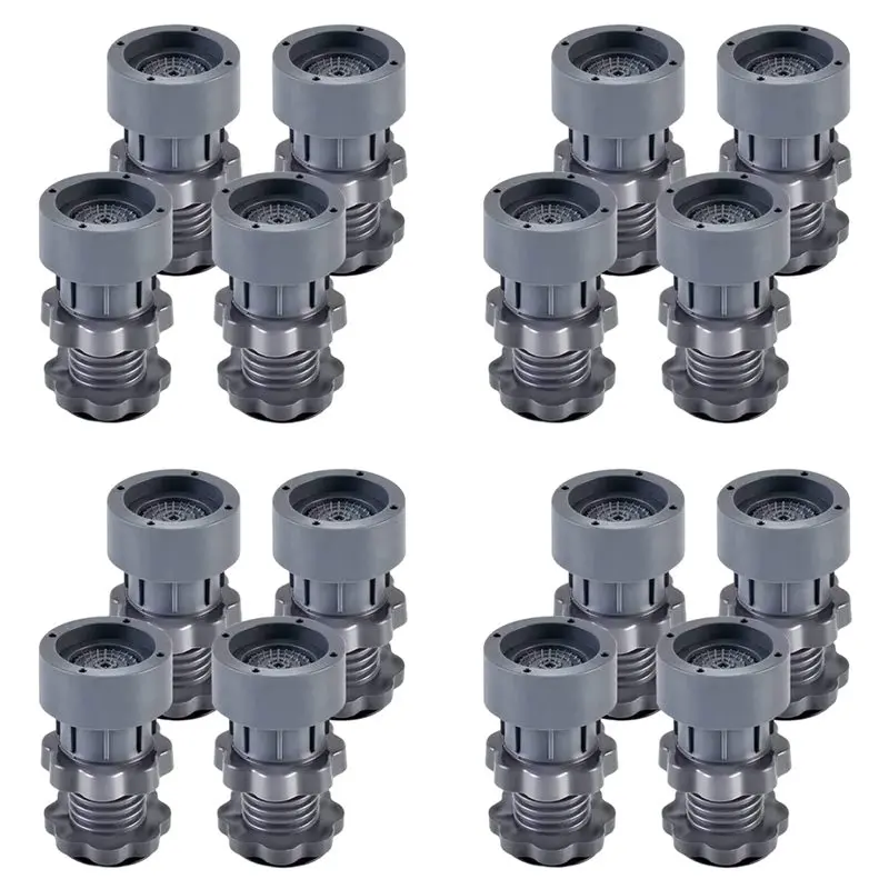 

A008 Регулируемые по высоте опоры для стиральной машины, антивибрационные подставки для стиральной машины, 16 шт.