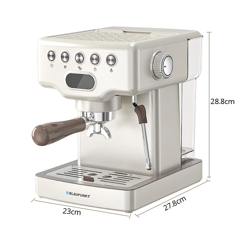 20 Bar Coffee Machine Espresso Italian Americano Machine Home Electric Steam Frothing Milk All In One