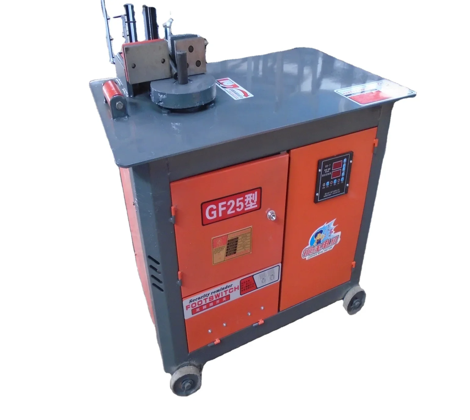 

1440r/min GF20 Automatic deformed steel bar stirrup bending machine with CE certificate