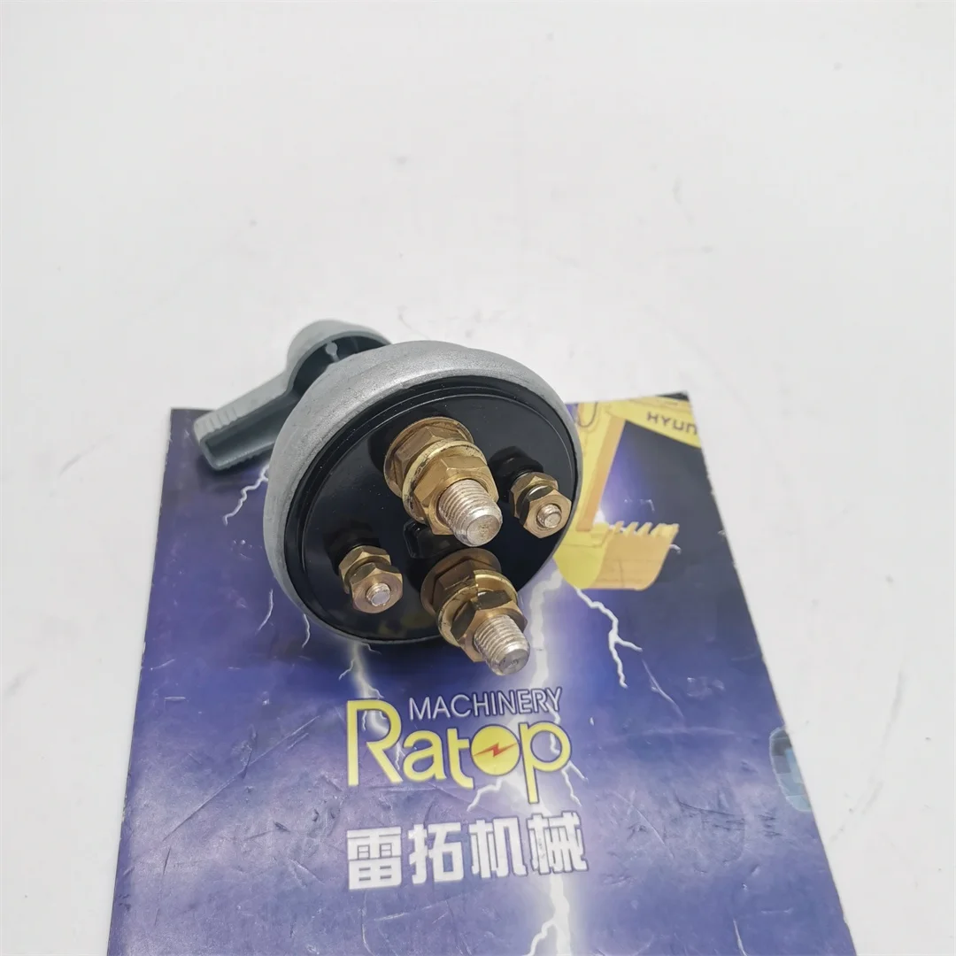 Excavator Electric Ignition Switch R210-7 21LM-31500 21LM-31510 21LM-10501 R225 R215 R210 R200 21N4-10400 21N4-10401 21N4-10430