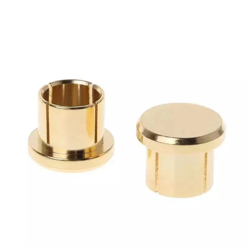 

B30C-36Pcs Gold Plated RCA Protection Cap Short Circuit Socket Phono Connector RCA Shielding Socket Protect Cover,Gold