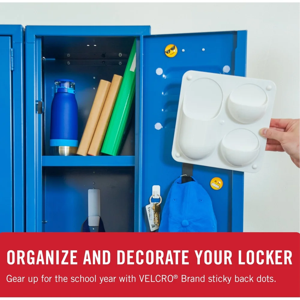 لاصق نقاط خلفية لاصقة 200 قطعة 3/4 بوصة دوائر تثبيت قوي تنظيم الفنون الحرف مدرسة مكتب الاستخدام المنزلي