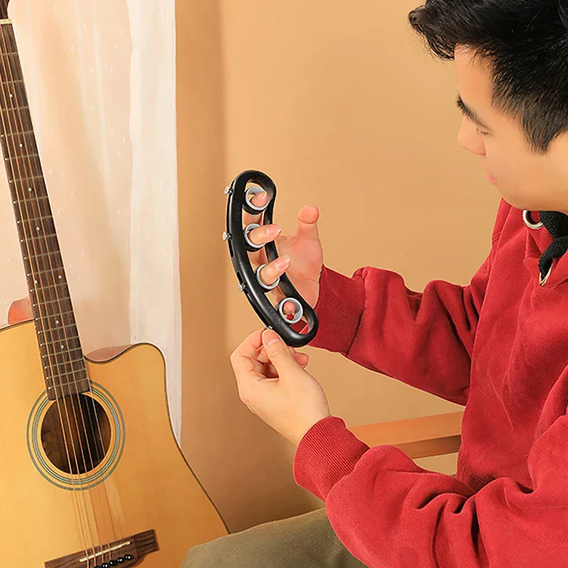 Extensor de guitarra Universal para entrenamiento de dedos, extensión Musical para dedos, fuerza para los dedos, práctica de Piano, extensor acústico de plástico
