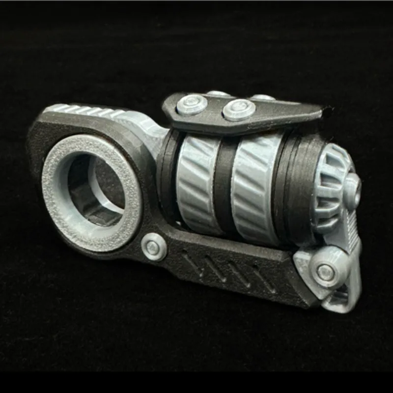 Ratchet ล้อย่อหน้าแหวนแม่เหล็ก Slider Fidget Spinner Roller Anti-stress EDC Sensory ความเครียดบรรเทาของเล่นบรรเทาความวิตกกังวล