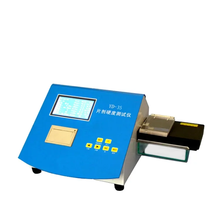 Smart Tester for Pharmaceutical Measure Tablet Hardness and Diameter Electronic Vacuum