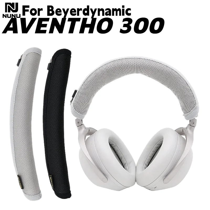 

NUNU Comfortable Zipper head beam protective cover For Beyerdynamic AVENTHO 300 Headphones Head Beam Sleeve Cover