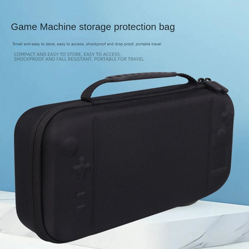 EVA Handheld Console Storage Bag Game Accessories Portable Shockproof Protector Carrying Case For Lenovo Legion Go Durable