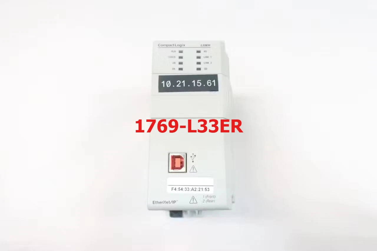 

Используется для модуля контроллера Allen Bradley 1769-L33ER Compactlogix 2 МБ Enet Ser A