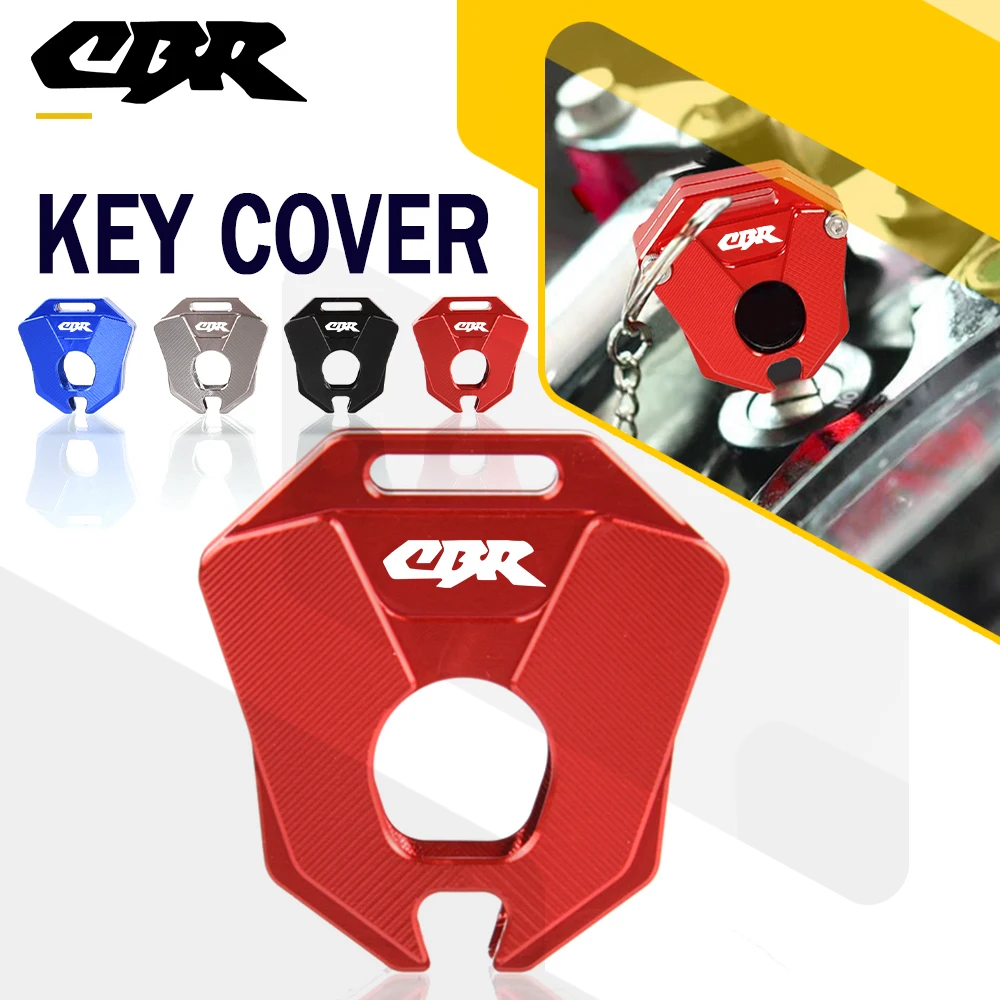 

Motorcycle Key Cover Case Shell Protector Keyring FOR HONDA CB650R CBR650R CB500X CB500F CB1100 CBR1000RR CBR600RR CB 500 650