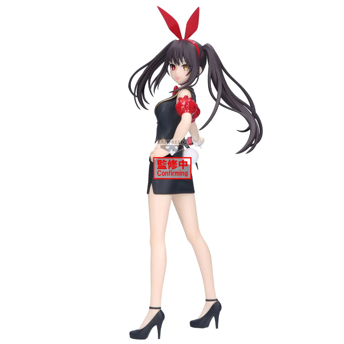 Banpresto DATE A LIVE Anime KURUMI TOKISAKI GLITTER&GLAMOURS Action Figures Model Figurine Original Figuarts Decoration