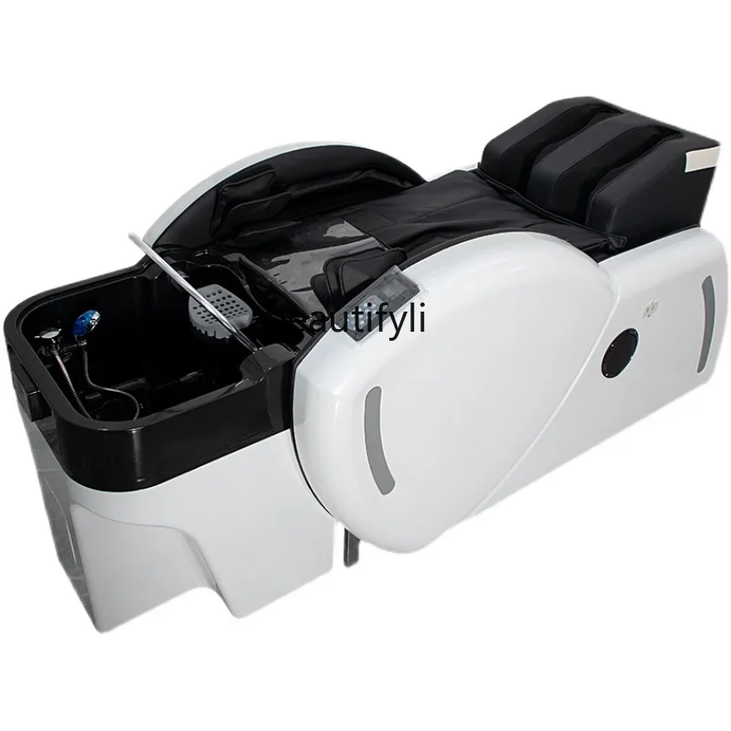 

Automatic Intelligent Electric Massage Shampoo Bed Barber Shop Hair Salon Hairdressing Flushing Bed