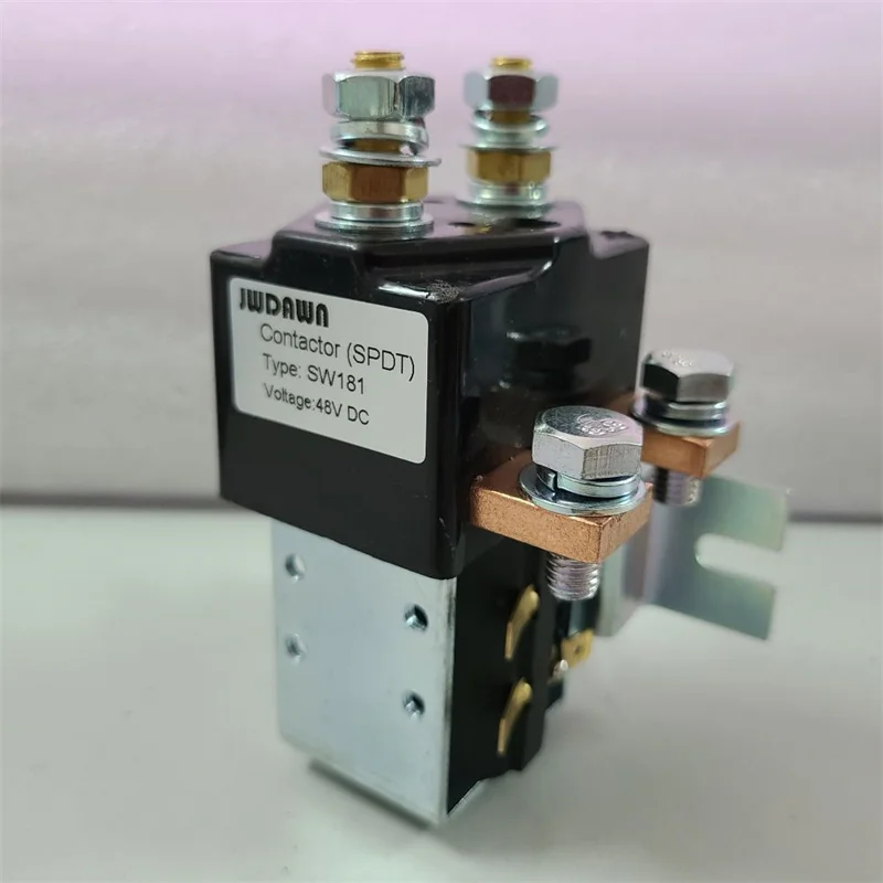 Replace Albright SW181 SW181B-245T 48V Contactor Solenoid Relay,Golf Cart Pallet Truck Forklift Parts Electric Vehicle Accessory