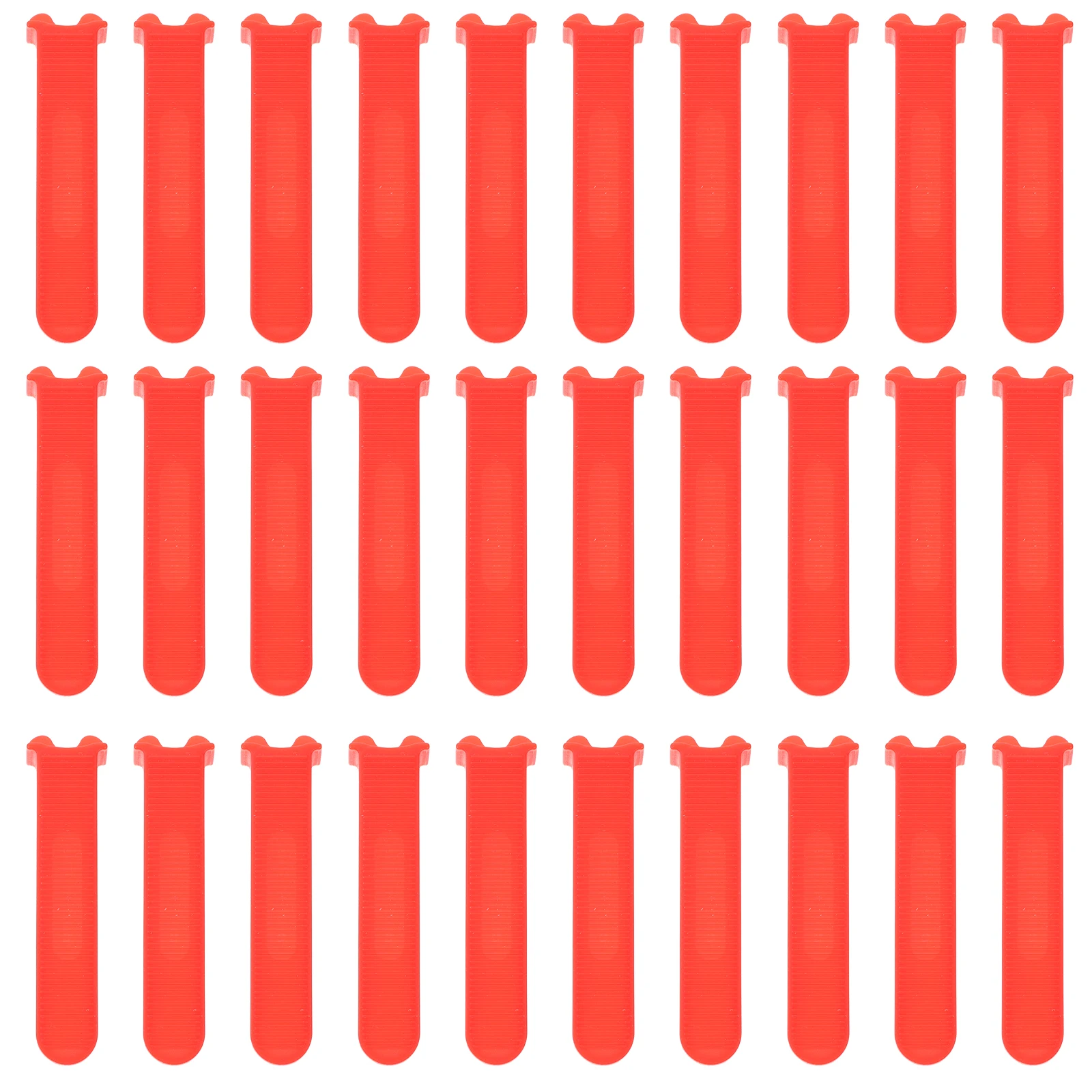 

50 pcs Tile Spacer Wedges for Leveling Aligning Durable Plastic Construction Tools Wall Floor Tiles Layout Building Accessories