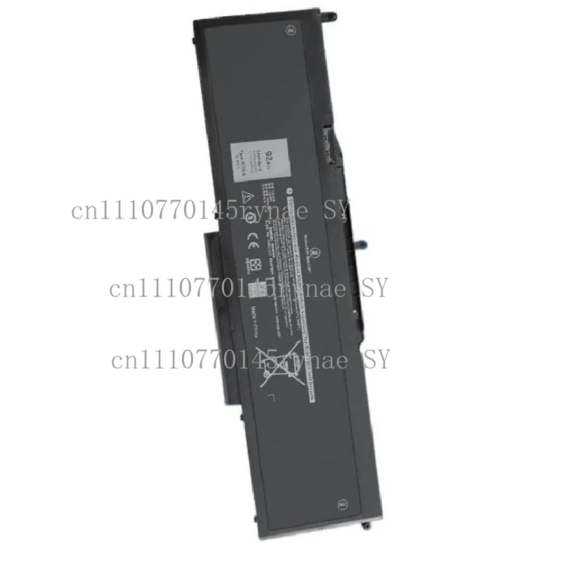 

Аккумулятор для ноутбука VG93N 11.4V 92Wh для DELL Precision 15 3520 3530, Latitude 5480 5490 5495 5580 5590 5591 серии