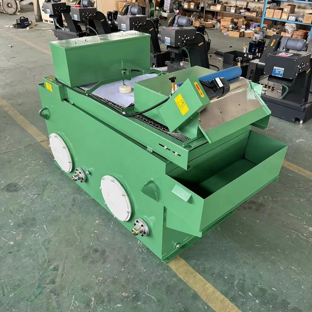 CE Coolant Filter CNC Paper Tape Filter and Magnetic Roller Type Filter Conveyor