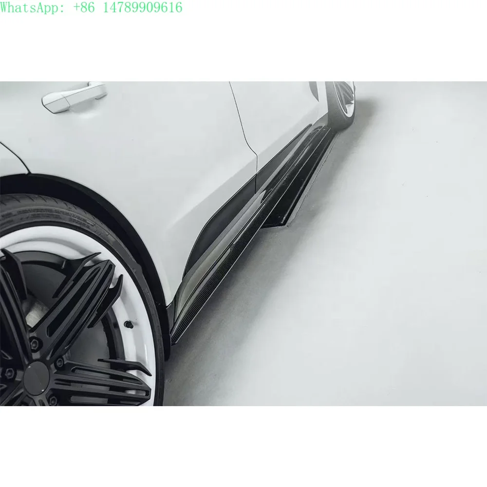 Extreme Makeover: Old To New Full CustomizationHigh Quality Body Kit For  E-tron GT Carbon Fiber Body Kit E-tron GT F Style