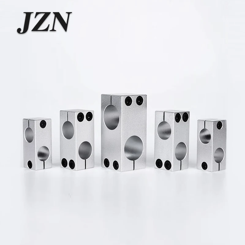 Vertical Aluminum Pillar Fixing Clamp