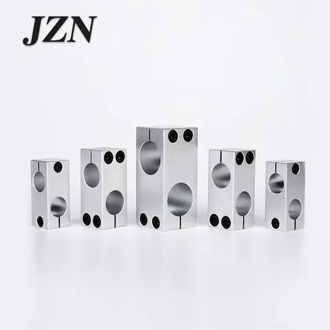 Vertical Aluminum Pillar Fixing Clamp JZN