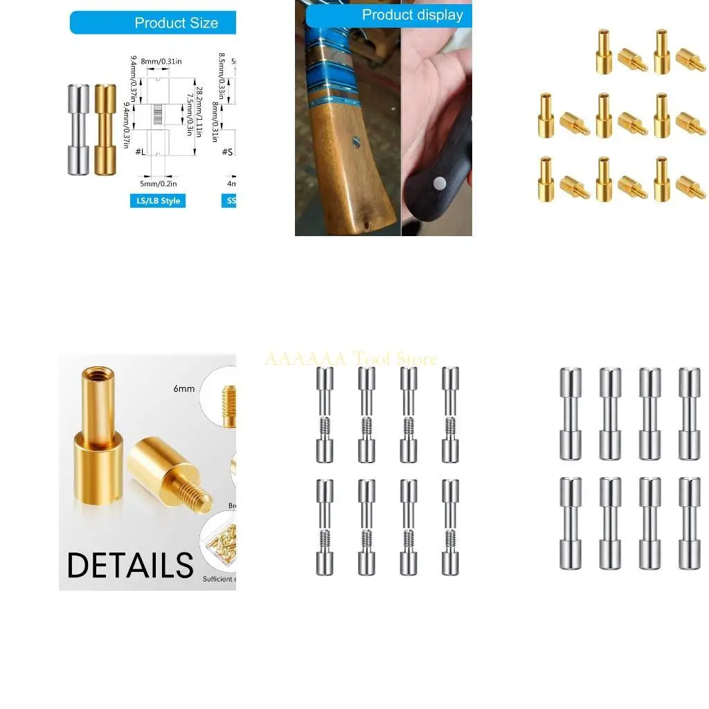 A2BE 10PACK HURSHENERS BLOCCH AVPIETTO PER REVISIONI STRUMENTI DIYER VITE AGGIUNTIVI