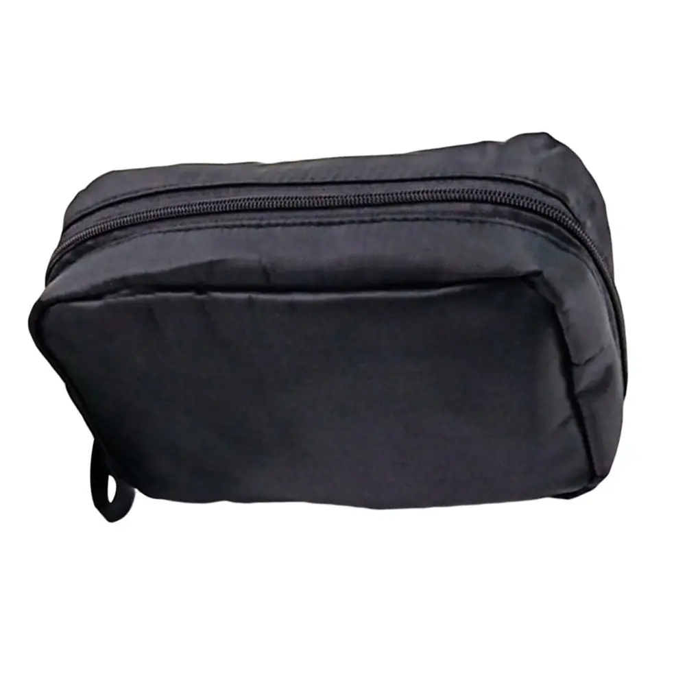 Travel Makeup Bag for Women Portable Nylon Cosmetic Organizer Lightweight Large Capacity Toiletry Storage