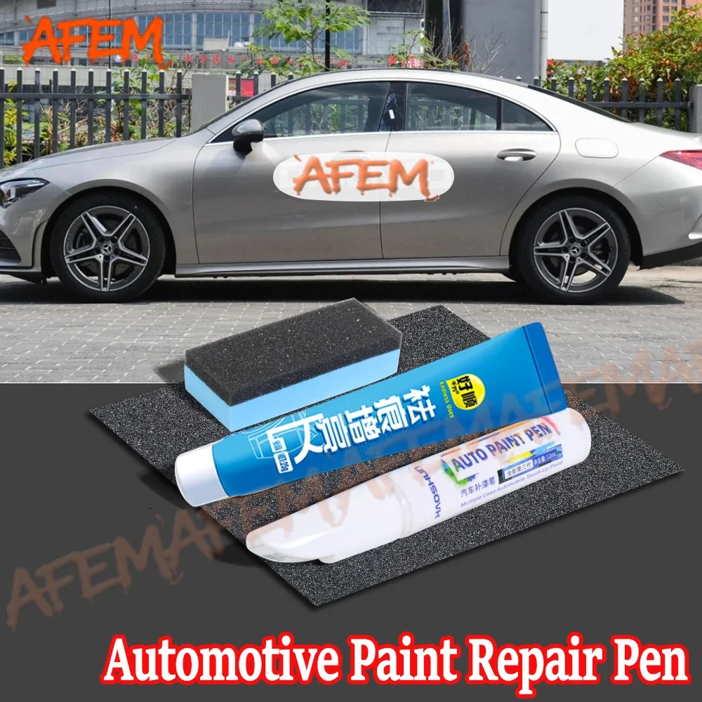 For Mercedes Benz CLA Class C117 X117 2013-2019 2014 2015 2016 Car Touch Up Paint Pen Scratch Repair Scratch Remover Paint Care