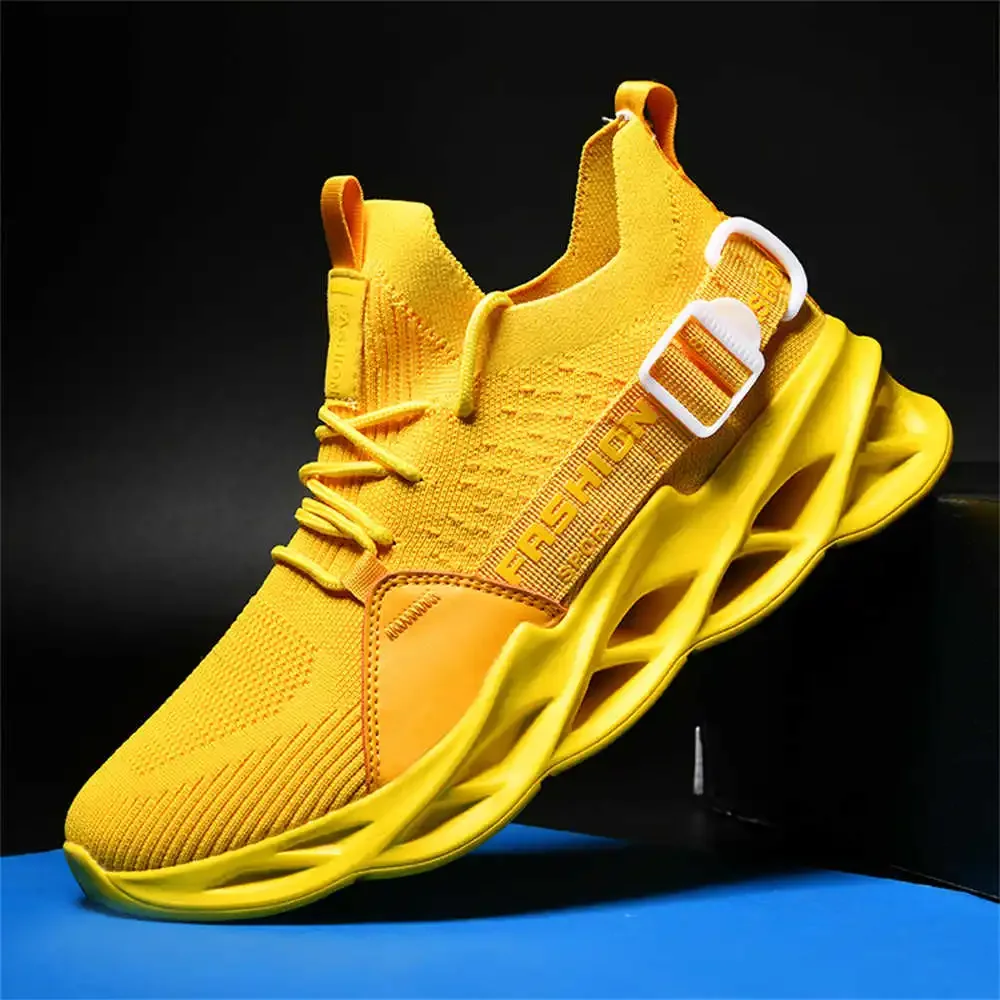 

Orange Slip On Sneakers 46 Casual For A Man Green Sports Shoes Low Cost Luxus Tenni Importers High-end Funky Supplies