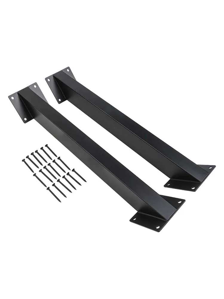 Sturdy 2pcs Gazebo Support Brackets Metal Diagonal Poles for Outdoor Installation Built to Withstand Harsh Conditions