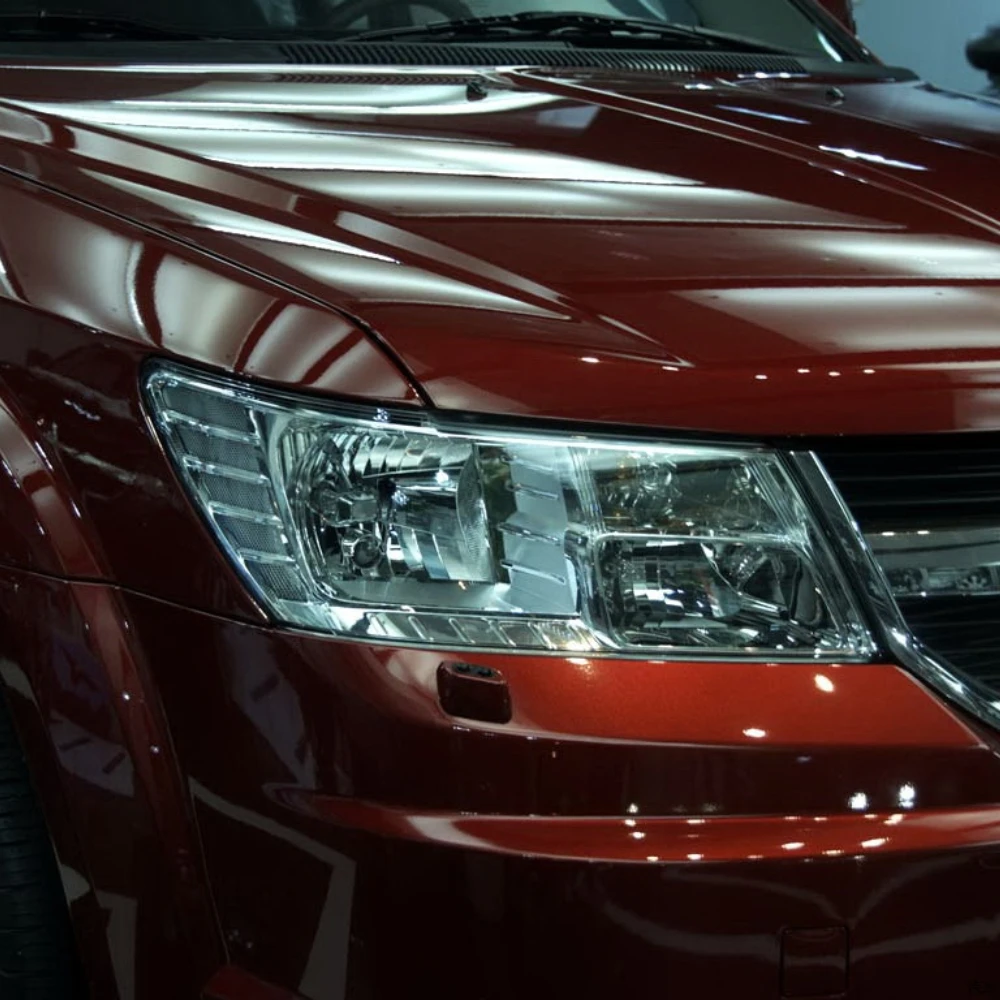 For Dodge Journey 2009 to 2016 Automotive Front Light Assembly Replaces Original Front Headlight Housing Lens Cover