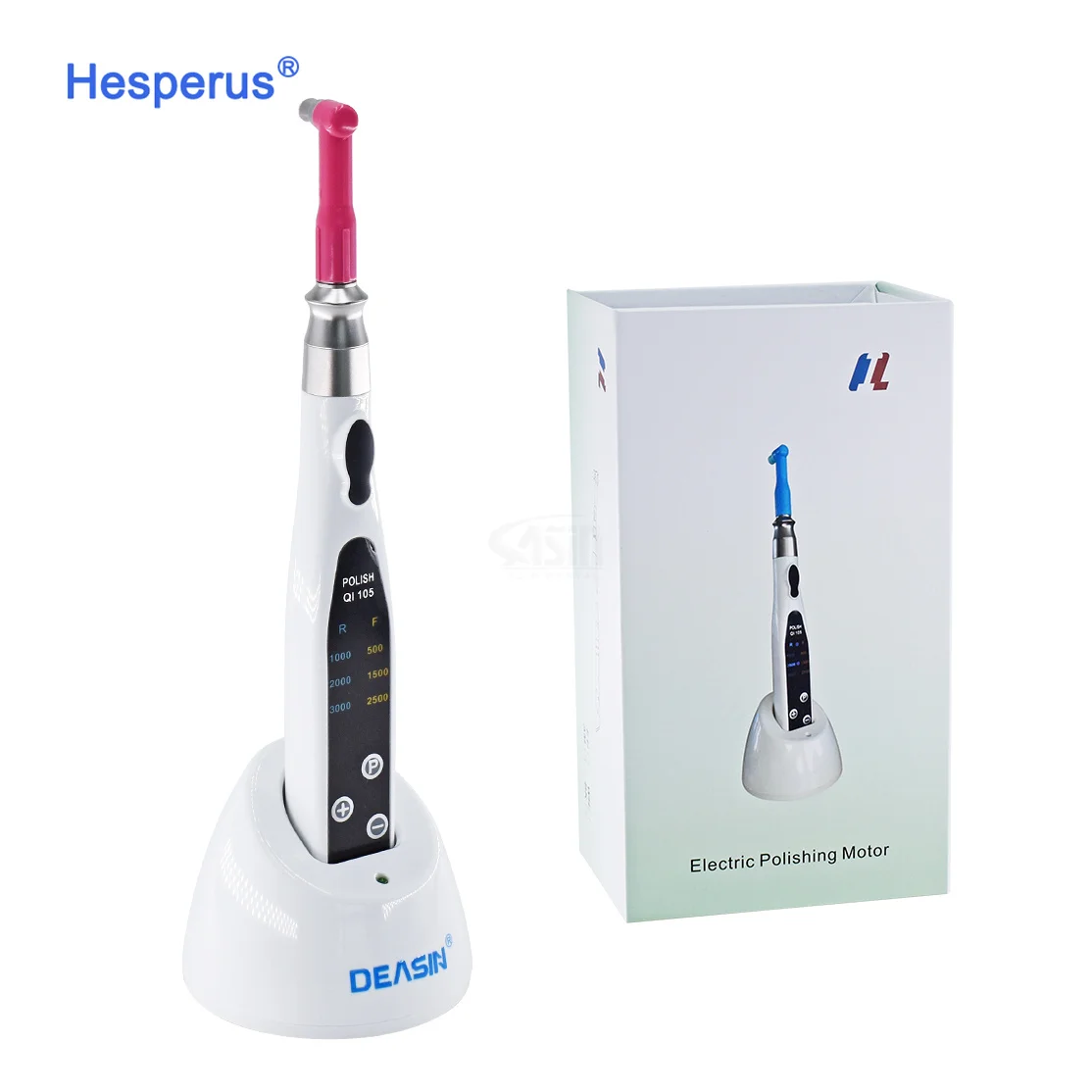 hesperus Dental Endo Motor Endo Straight Prophy Handpiece Endodoncia Cordless Rotary Endomotor