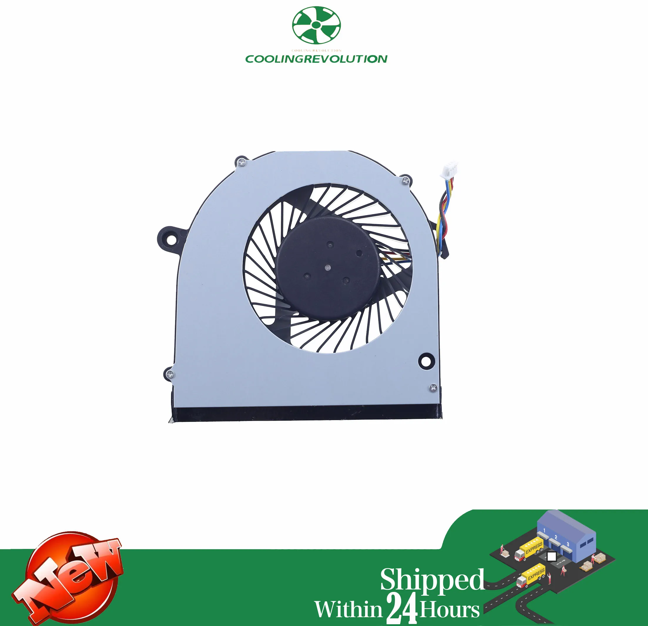 Ventilador Refrigeración Intel NUC Pluto y Tiger Canyon - imagen 2