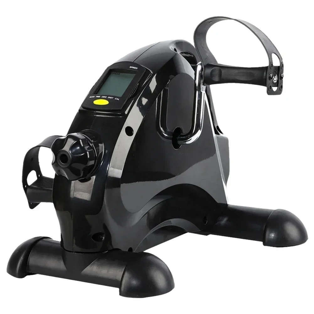 AliExpress Mini Exercise Bike Arm and Leg Trainer Adjustable Peddler Exercise Bike LCD Display Foot Pedal Exercise Machine for Home Office