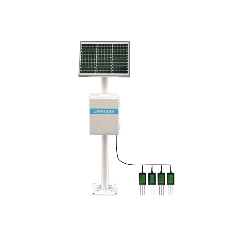 

Soil moisture monitoring system Industrial grade, soil wireless moisture monitoring moisture observation station