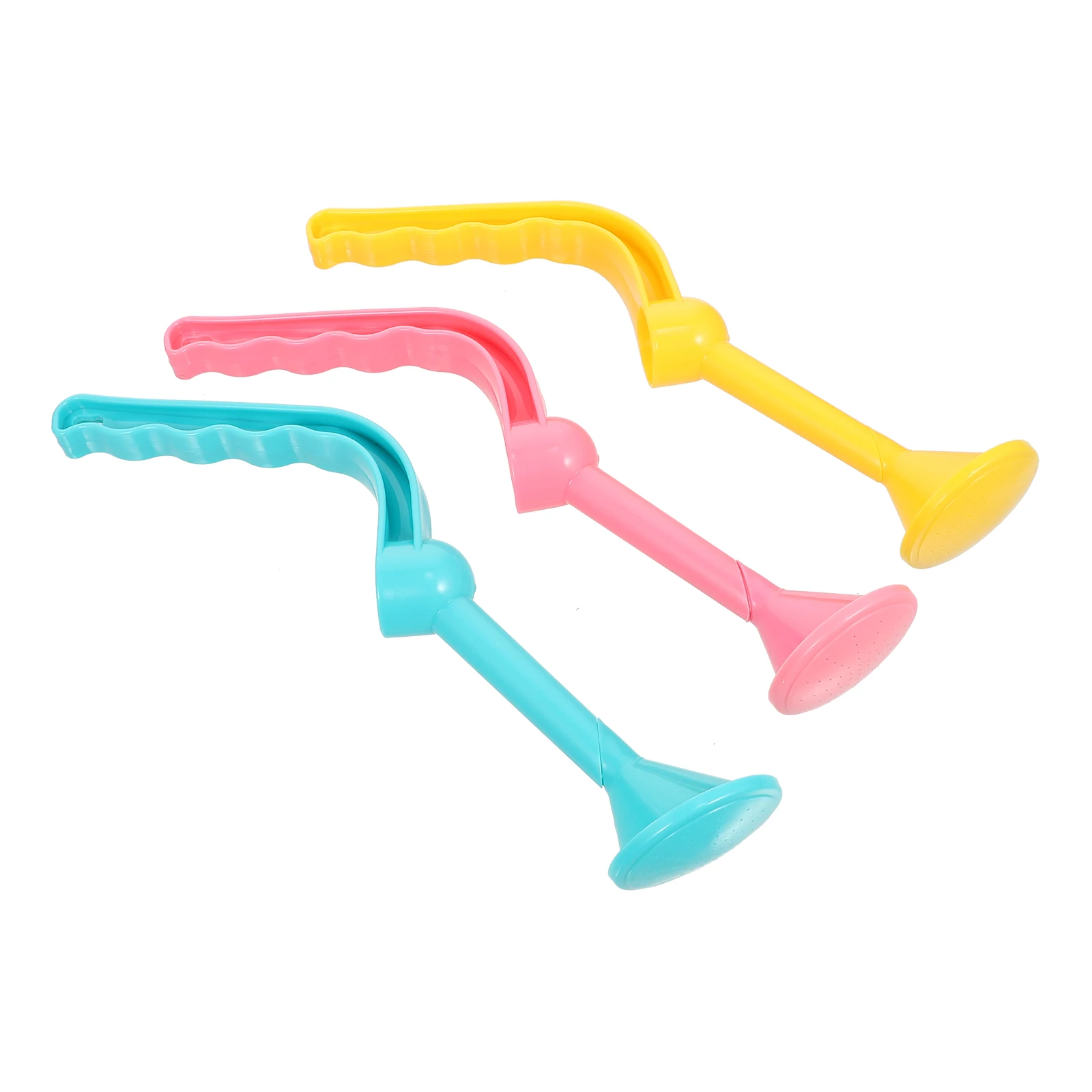 

3 Pcs Long Mouth Shower Watering Bottle Cap Sprinkler Plant Spout Garden Succulents Nozzle Gardening Irrigation Kettle Spray